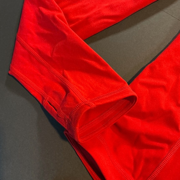 Sweaty Betty Power Zip Up Jacket Red Performance Athletic Layer Size Large - Picture 6 of 9